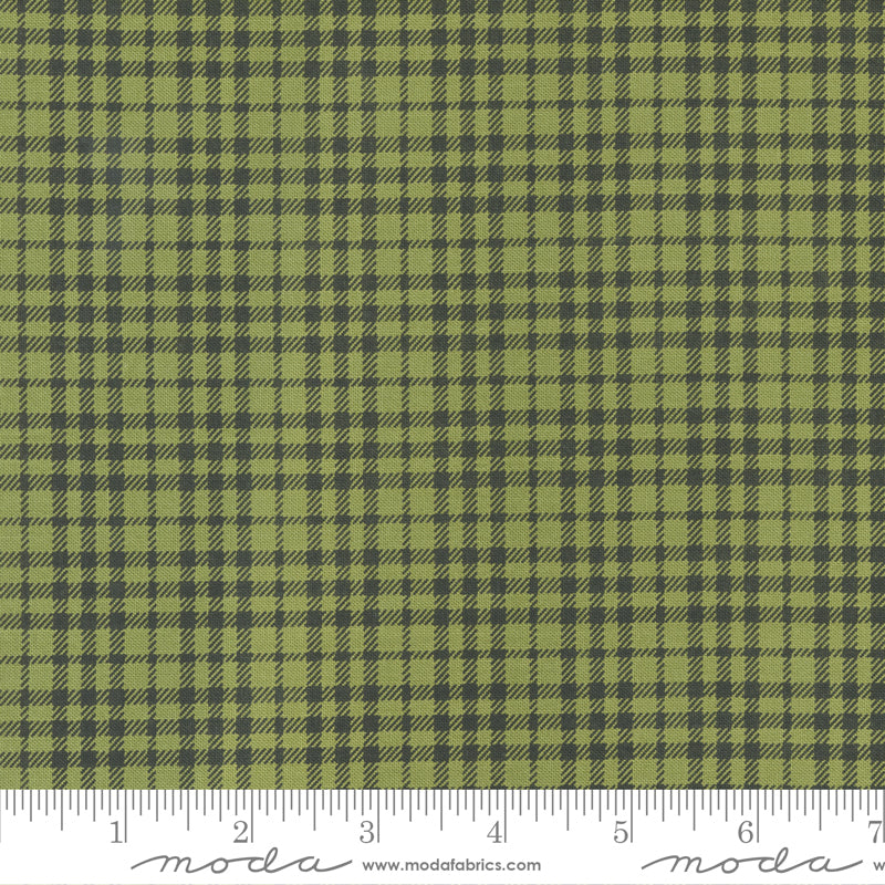 Main Street Grass Picnic Plaid Yardage by Sweetwater for Moda Fabrics