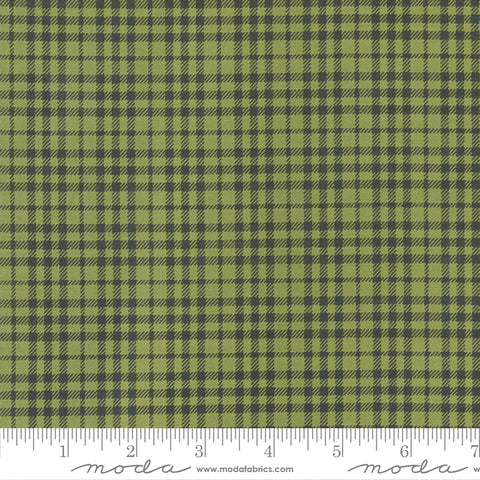 Main Street Grass Picnic Plaid Yardage by Sweetwater for Moda Fabrics