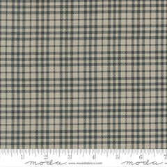 Main Street Taupe Picnic Plaid Yardage by Sweetwater for Moda Fabrics