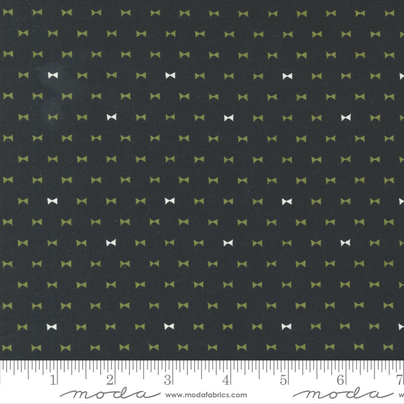 Main Street Black On The Town Yardage by Sweetwater for Moda Fabrics