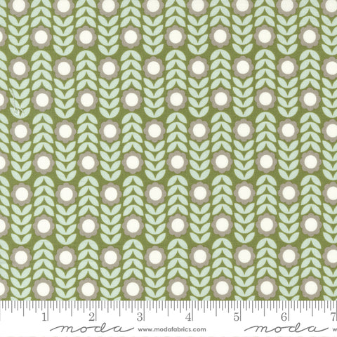 Main Street Grass Flower Shop Yardage by Sweetwater for Moda Fabrics