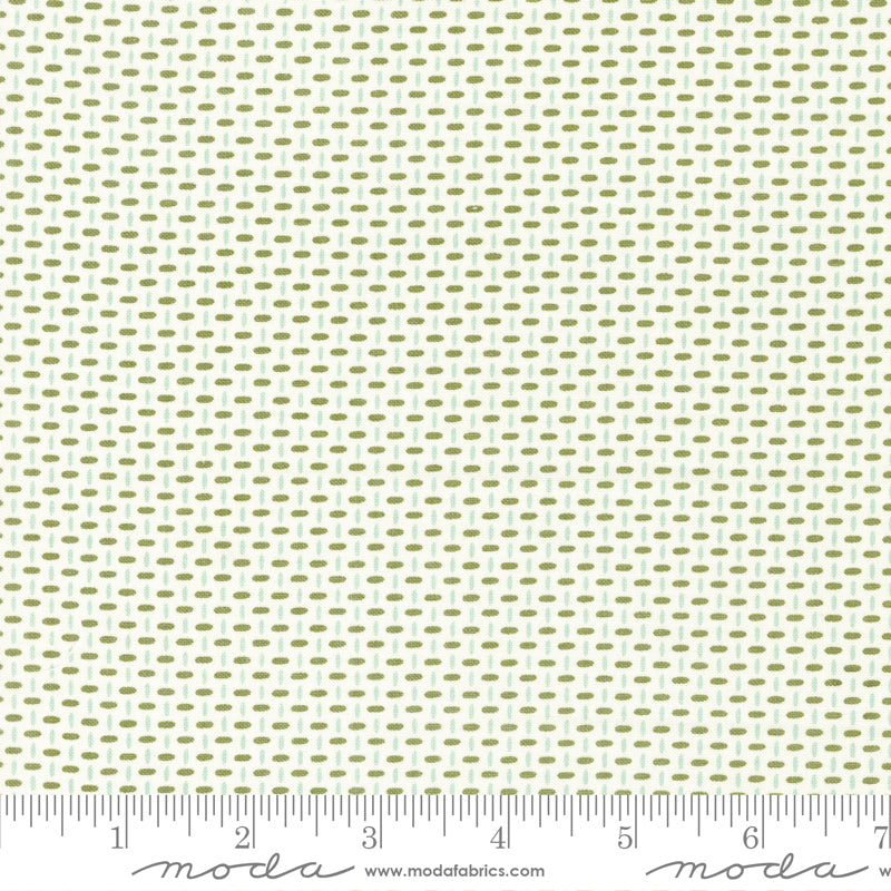 Main Street Vanilla Multi Road Block Yardage by Sweetwater for Moda Fabrics