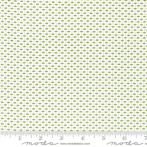 Main Street Vanilla Multi Road Block Yardage by Sweetwater for Moda Fabrics