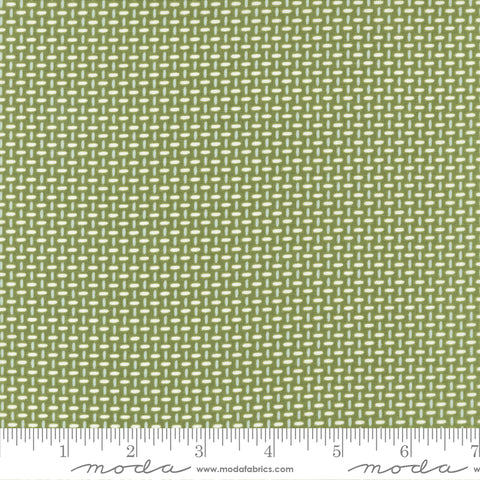 Main Street Grass Road Block Yardage by Sweetwater for Moda Fabrics