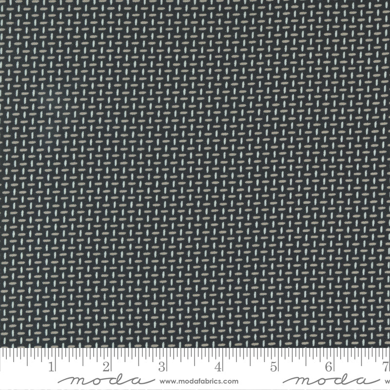 Main Street Black Road Block Yardage by Sweetwater for Moda Fabrics