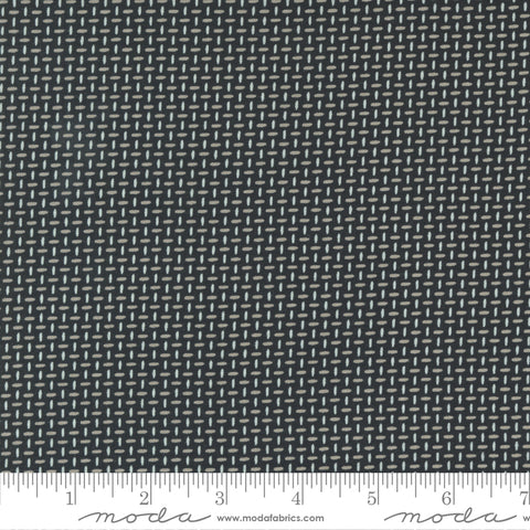 Main Street Black Road Block Yardage by Sweetwater for Moda Fabrics