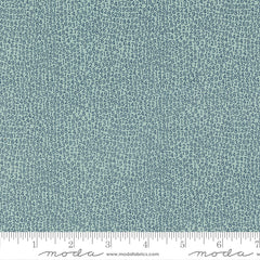 Vintage Aqua Numbers Yardage by Sweetwater for Moda Fabrics