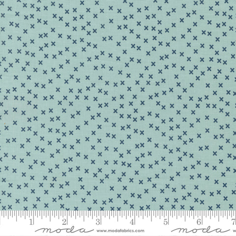 Vintage Aqua X Yardage by Sweetwater for Moda Fabrics