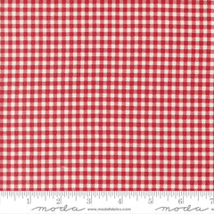 Vintage Red Farm Girl Yardage by Sweetwater for Moda Fabrics