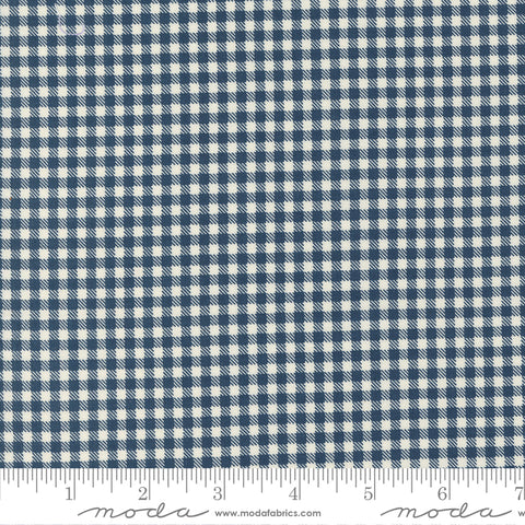 Vintage Navy Farm Girl Yardage by Sweetwater for Moda Fabrics