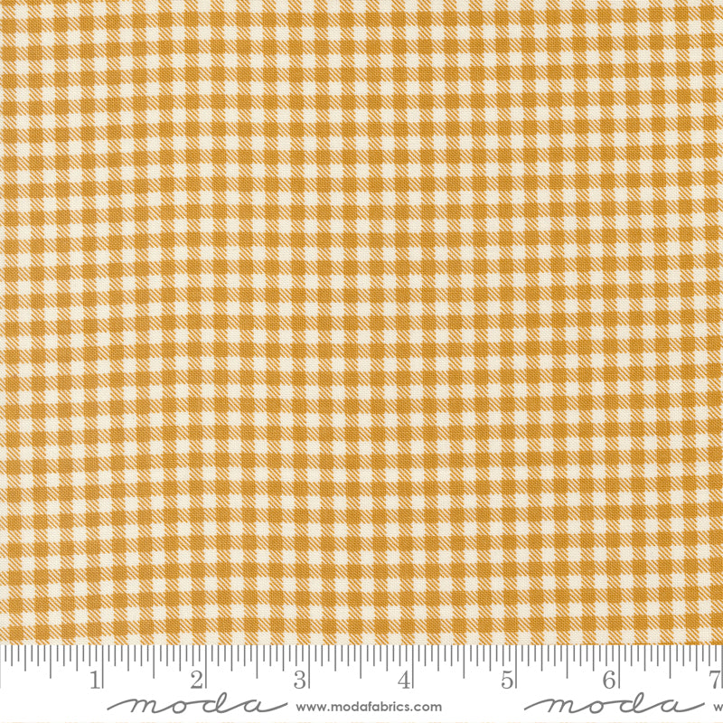 Vintage Yellow Farm Girl Yardage by Sweetwater for Moda Fabrics