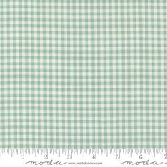 Vintage Aqua Farm Girl Yardage by Sweetwater for Moda Fabrics