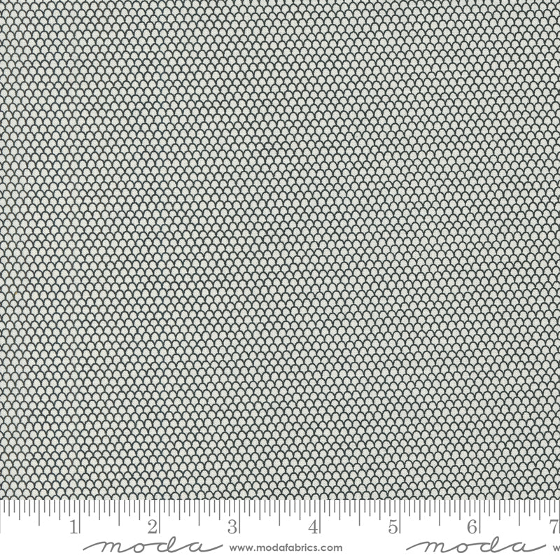 On Dasher Black Mini Slopes Yardage by Sweetwater for Moda Fabrics