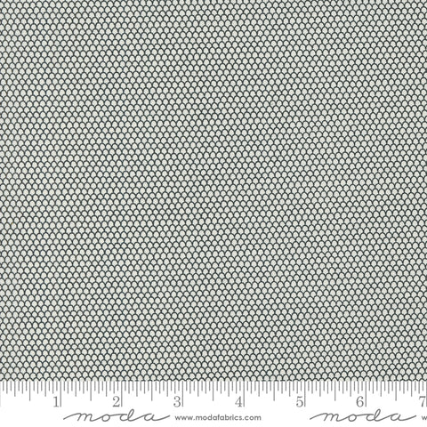 On Dasher Black Mini Slopes Yardage by Sweetwater for Moda Fabrics