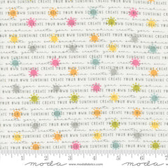 Shine Cloud Sunshine Yardage by Sweetwater for Moda Fabrics