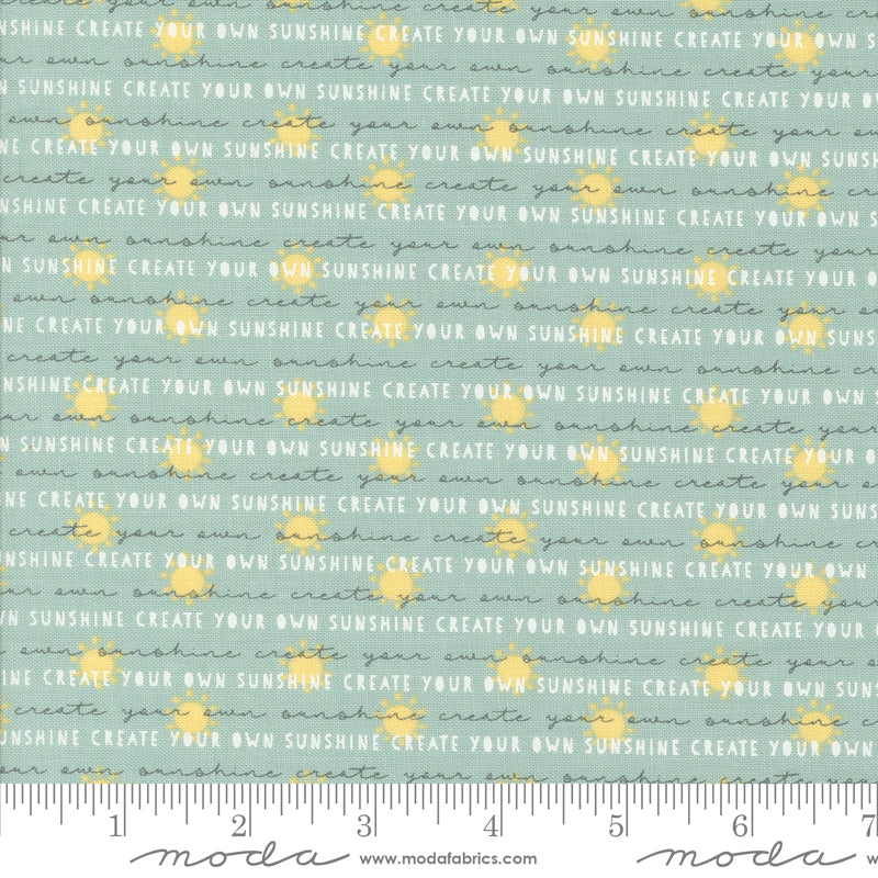 Shine Sky Sunshine Yardage by Sweetwater for Moda Fabrics