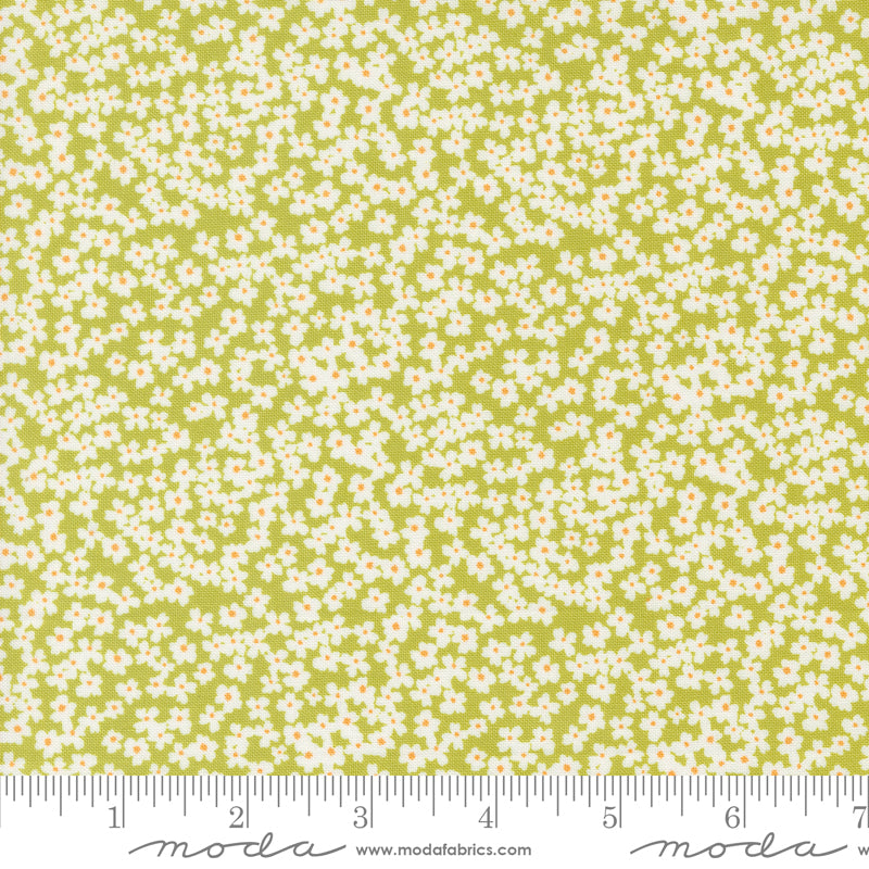 Shine Grass Bloom Yardage by Sweetwater for Moda Fabrics