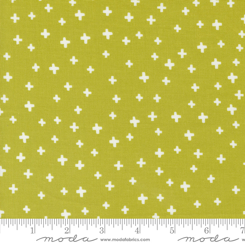 Shine Grass Addition Yardage by Sweetwater for Moda Fabrics