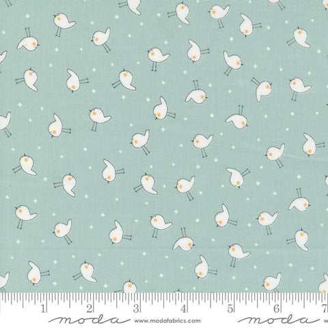 Shine Sky Little Birdie Yardage by Sweetwater for Moda Fabrics