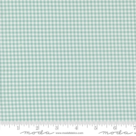 Shine Sky Gingham Yardage by Sweetwater for Moda Fabrics