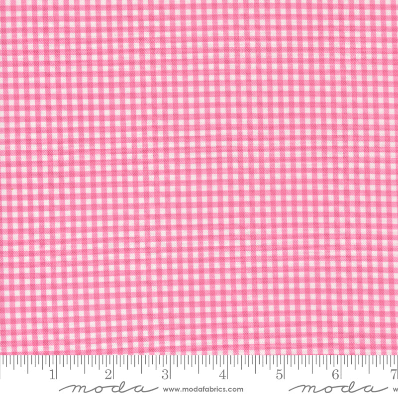 Shine Lollipop Gingham Yardage by Sweetwater for Moda Fabrics