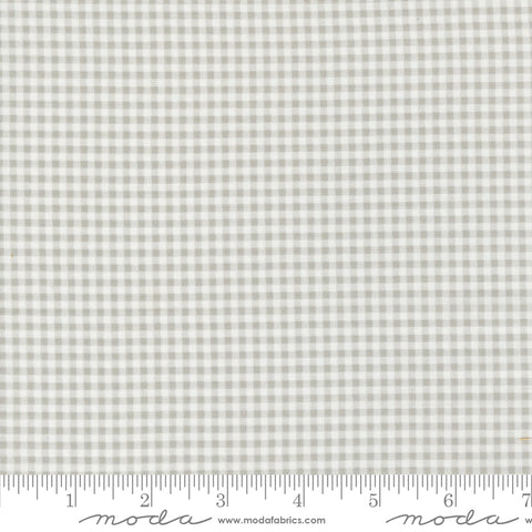 Shine Stormy Gingham Yardage by Sweetwater for Moda Fabrics