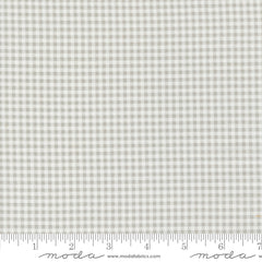 Shine Stormy Gingham Yardage by Sweetwater for Moda Fabrics