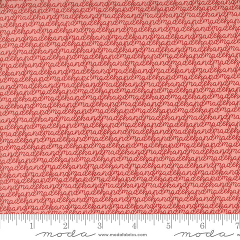 Threads Pink Handmade Yardage by Sweetwater for Moda Fabrics