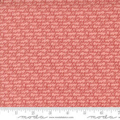 Threads Pink Handmade Yardage by Sweetwater for Moda Fabrics