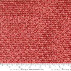 Threads Red Handmade Yardage by Sweetwater for Moda Fabrics
