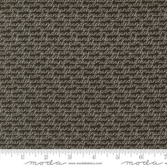 Threads Black Handmade Yardage by Sweetwater for Moda Fabrics