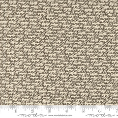 Threads Porcelain Black Handmade Yardage by Sweetwater for Moda Fabrics