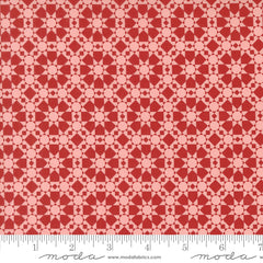 Threads Pink Quilted Star Yardage by Sweetwater for Moda Fabrics