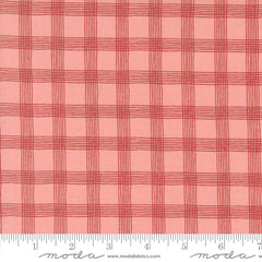 Threads Pink Plaid Yardage by Sweetwater for Moda Fabrics