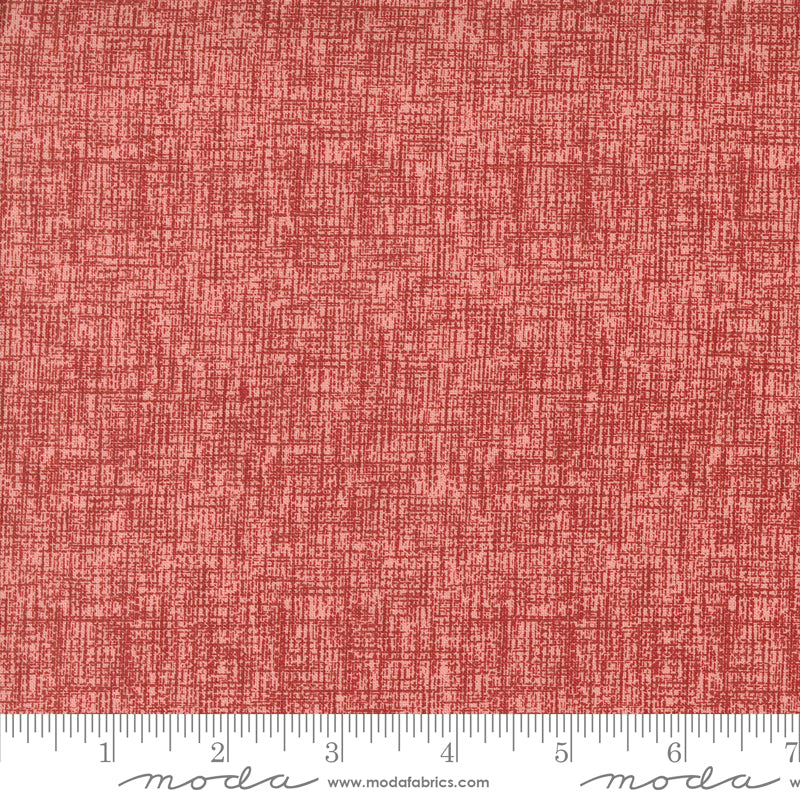 Threads Pink Stitches Yardage by Sweetwater for Moda Fabrics