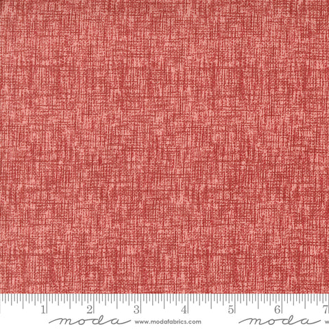 Threads Pink Stitches Yardage by Sweetwater for Moda Fabrics