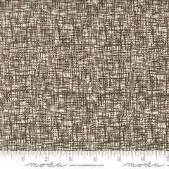 Threads Porcelain Black Stitches Yardage by Sweetwater for Moda Fabrics