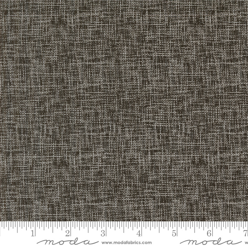 Threads Black Stitches Yardage by Sweetwater for Moda Fabrics