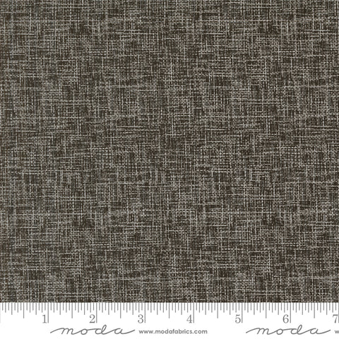 Threads Black Stitches Yardage by Sweetwater for Moda Fabrics