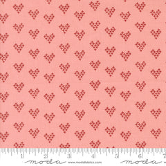 Threads Pink Love Yardage by Sweetwater for Moda Fabrics