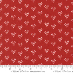 Threads Red Love Yardage by Sweetwater for Moda Fabrics