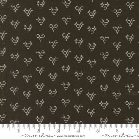 Threads Black Love Yardage by Sweetwater for Moda Fabrics
