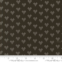 Threads Black Love Yardage by Sweetwater for Moda Fabrics