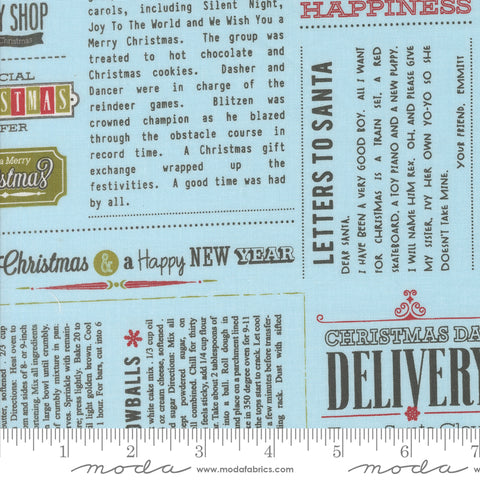 Emmitt and Ivy Sky In The News Yardage by Sweetwater for Moda Fabrics