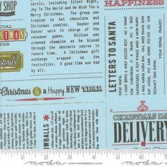 Emmitt and Ivy Sky In The News Yardage by Sweetwater for Moda Fabrics