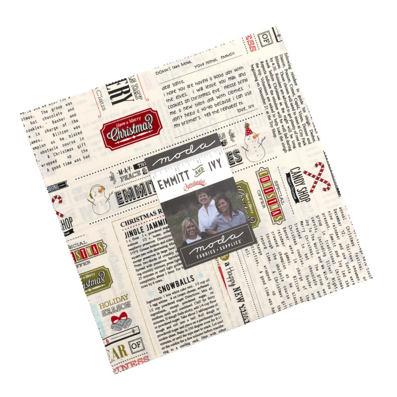 Emmitt and Ivy Layer Cake by Sweetwater for Moda Fabrics