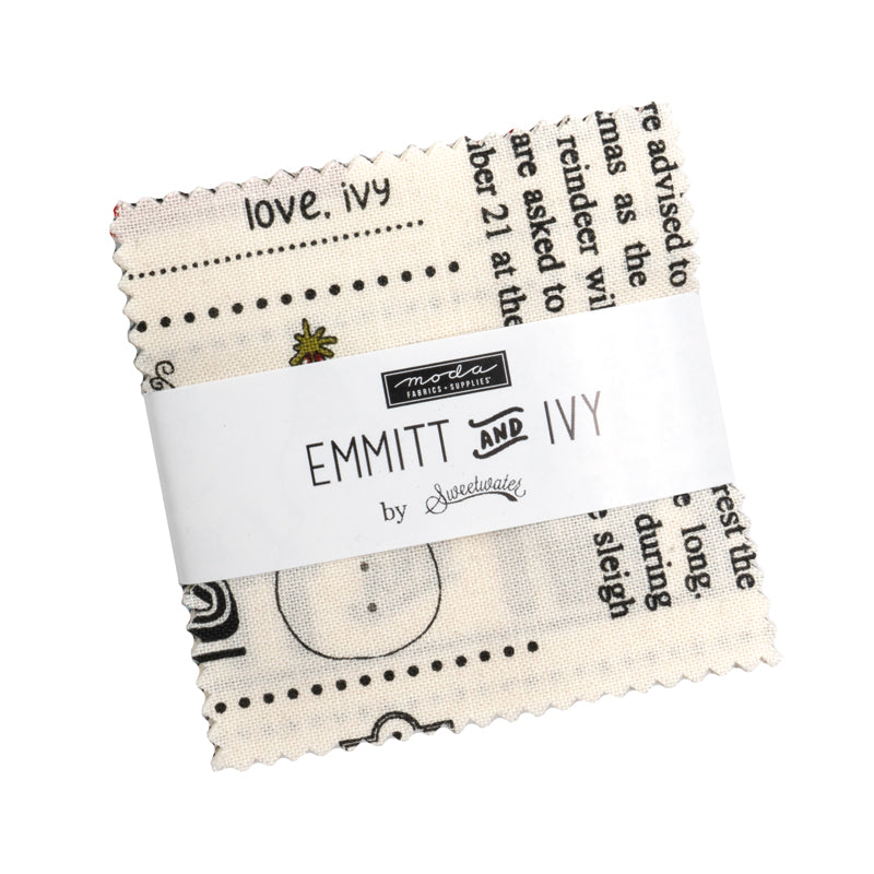 Emmitt and Ivy Mini Charm by Sweetwater for Moda Fabrics