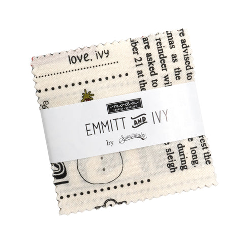 Emmitt and Ivy Mini Charm by Sweetwater for Moda Fabrics