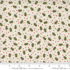 Emmitt and Ivy Vanilla Spruce Yardage by Sweetwater for Moda Fabrics