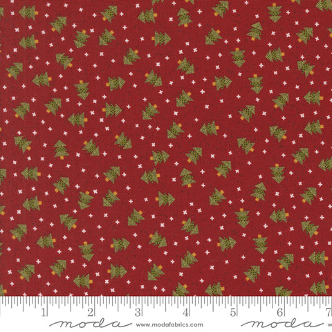 Emmitt and Ivy Red Spruce Yardage by Sweetwater for Moda Fabrics